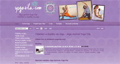 Desktop Screenshot of obchod-joga.cz